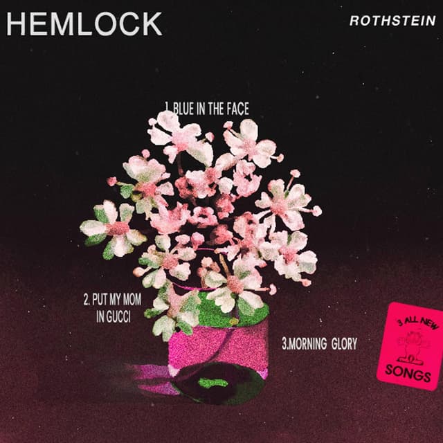 Album cover art for hemlock