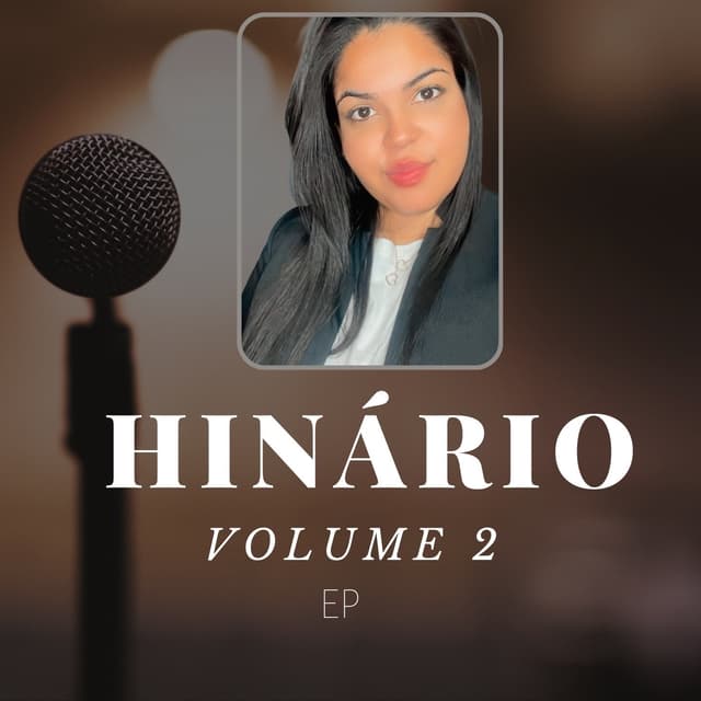 Album cover art for Hinário, Vol.2 - EP