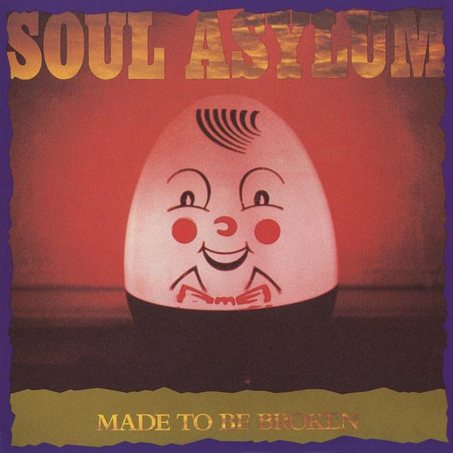 Album cover art for Made to Be Broken