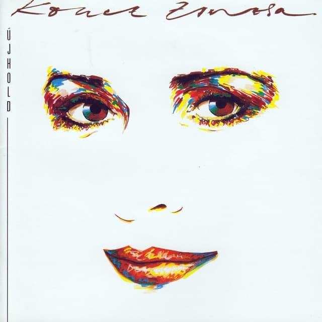 Album cover art for Újhold