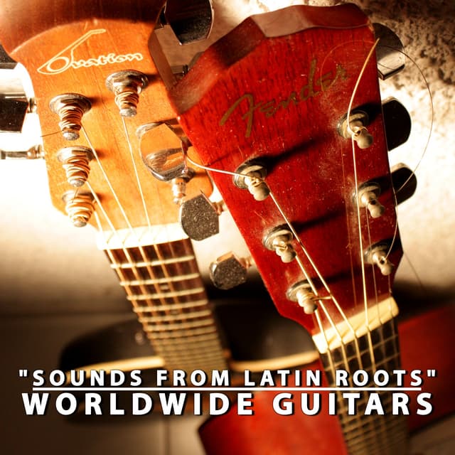 Album cover art for Worldwide Guitars
