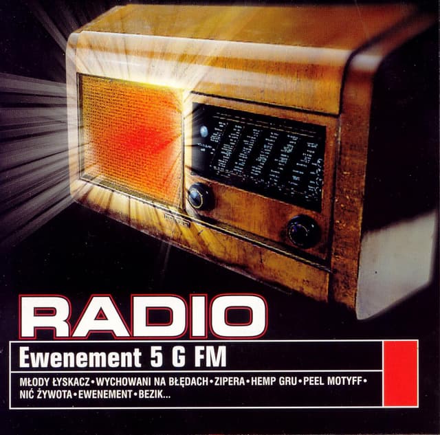 Album cover art for radio ewenement 5 G FM
