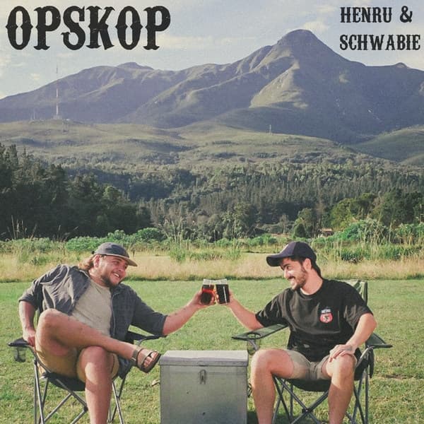 Album cover art for Opskop