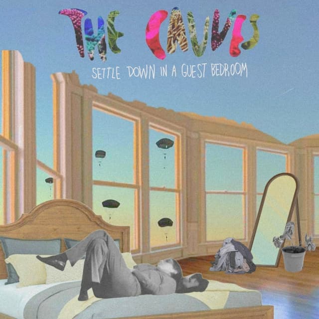 Album cover art for Settle Down In A Guest Bedroom