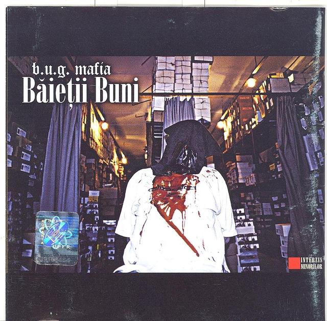 Album cover art for Băieții Buni