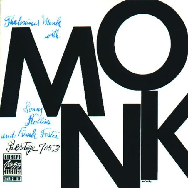 Album cover art for Monk.