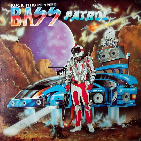 Album cover art for Rock This Planet