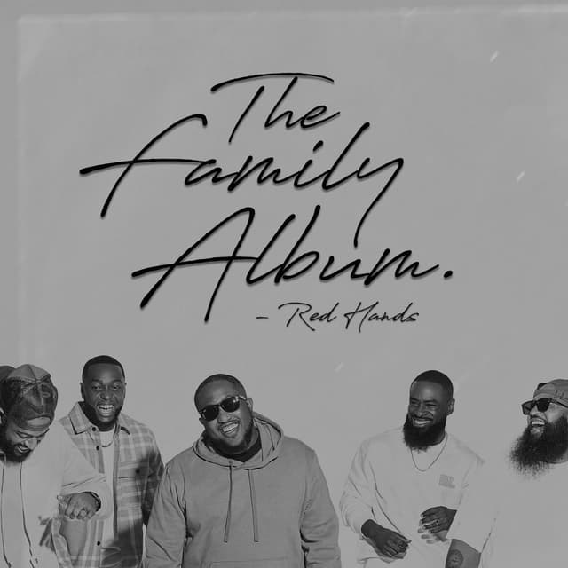 Album cover art for The Family Album
