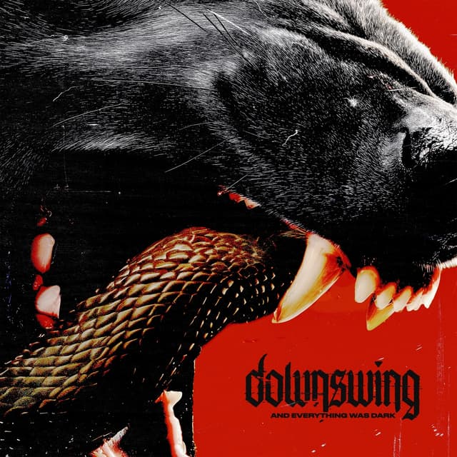 Album cover art for And Everything Was Dark