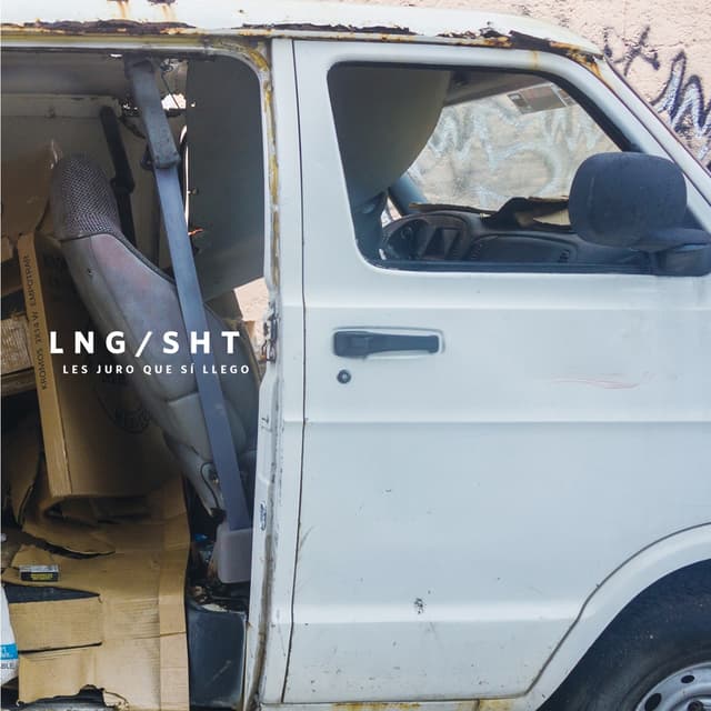 Album cover art for Les juro que sí llego