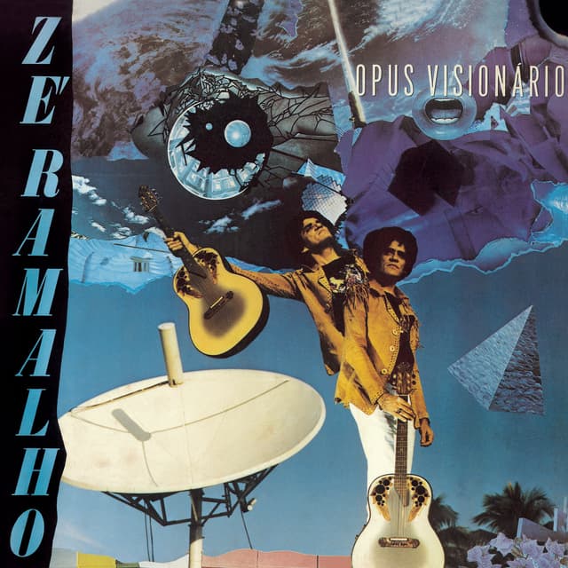 Album cover art for Opus Visionário