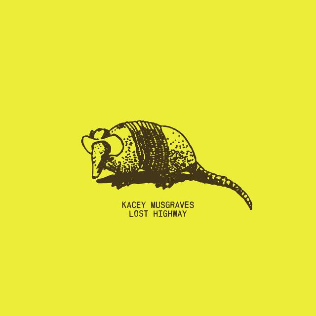 Album cover art for Lost Highway
