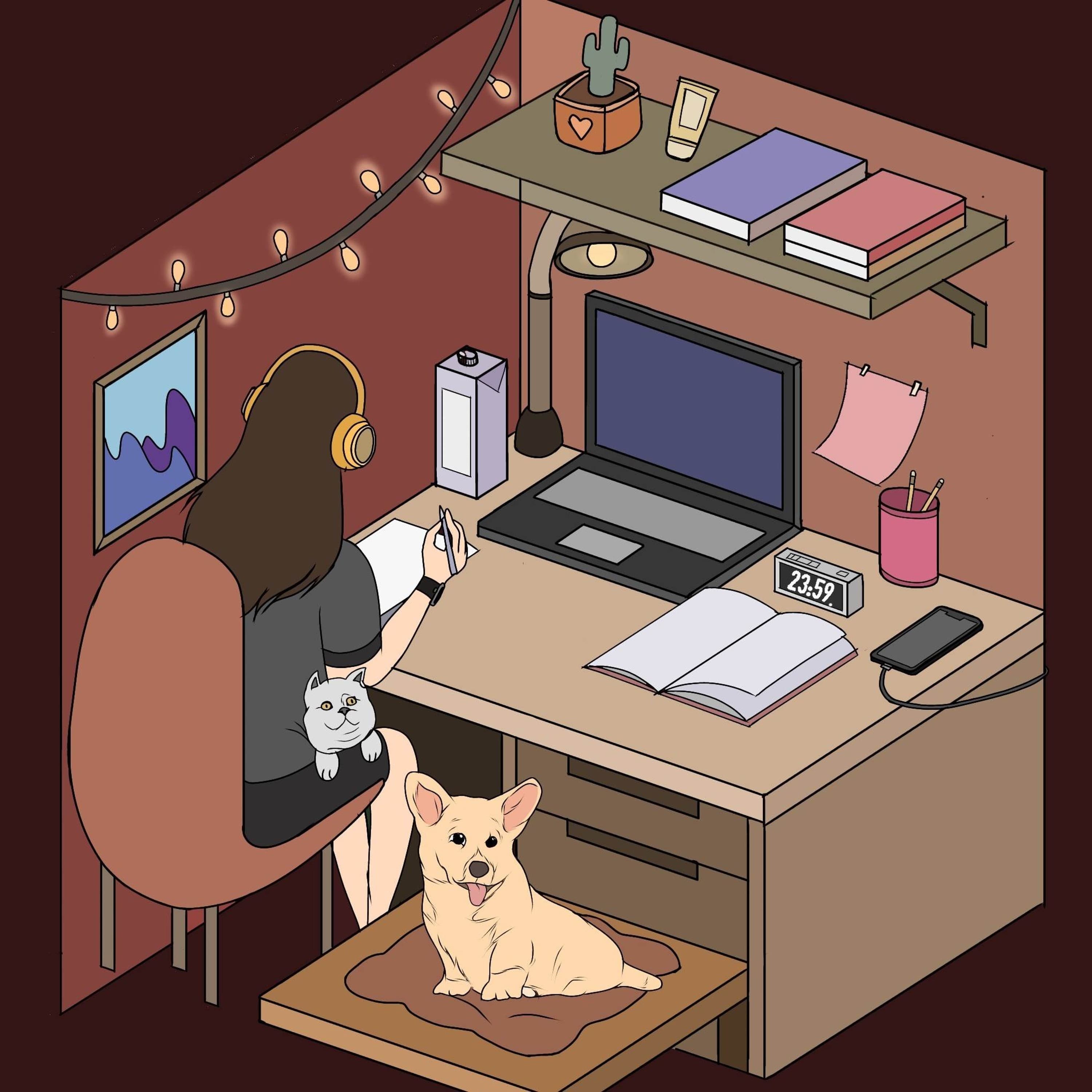 Lyric cover art