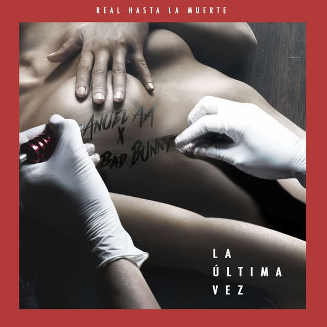 Album cover art for La Última Vez