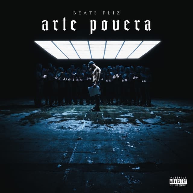 Album cover art for Arte Povera