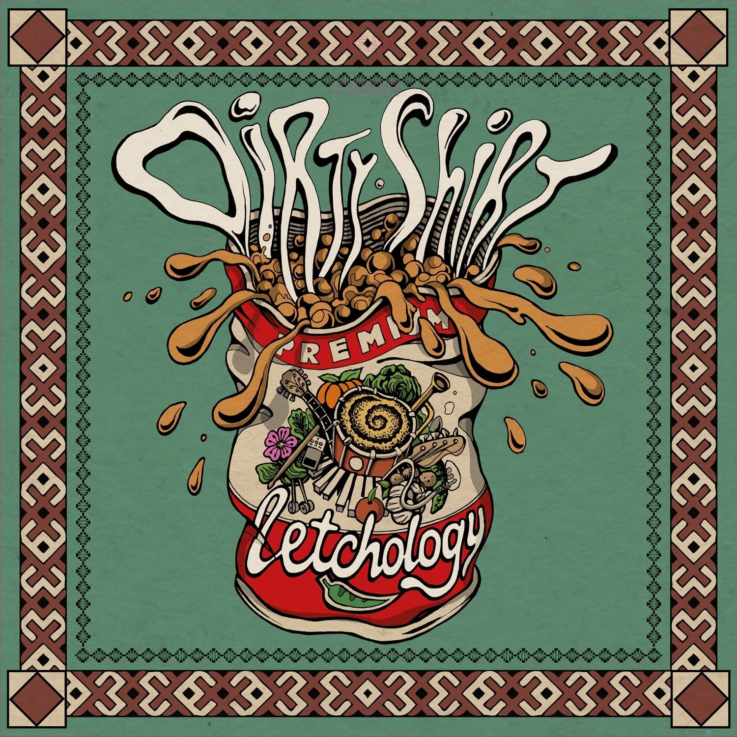 Lyric cover art