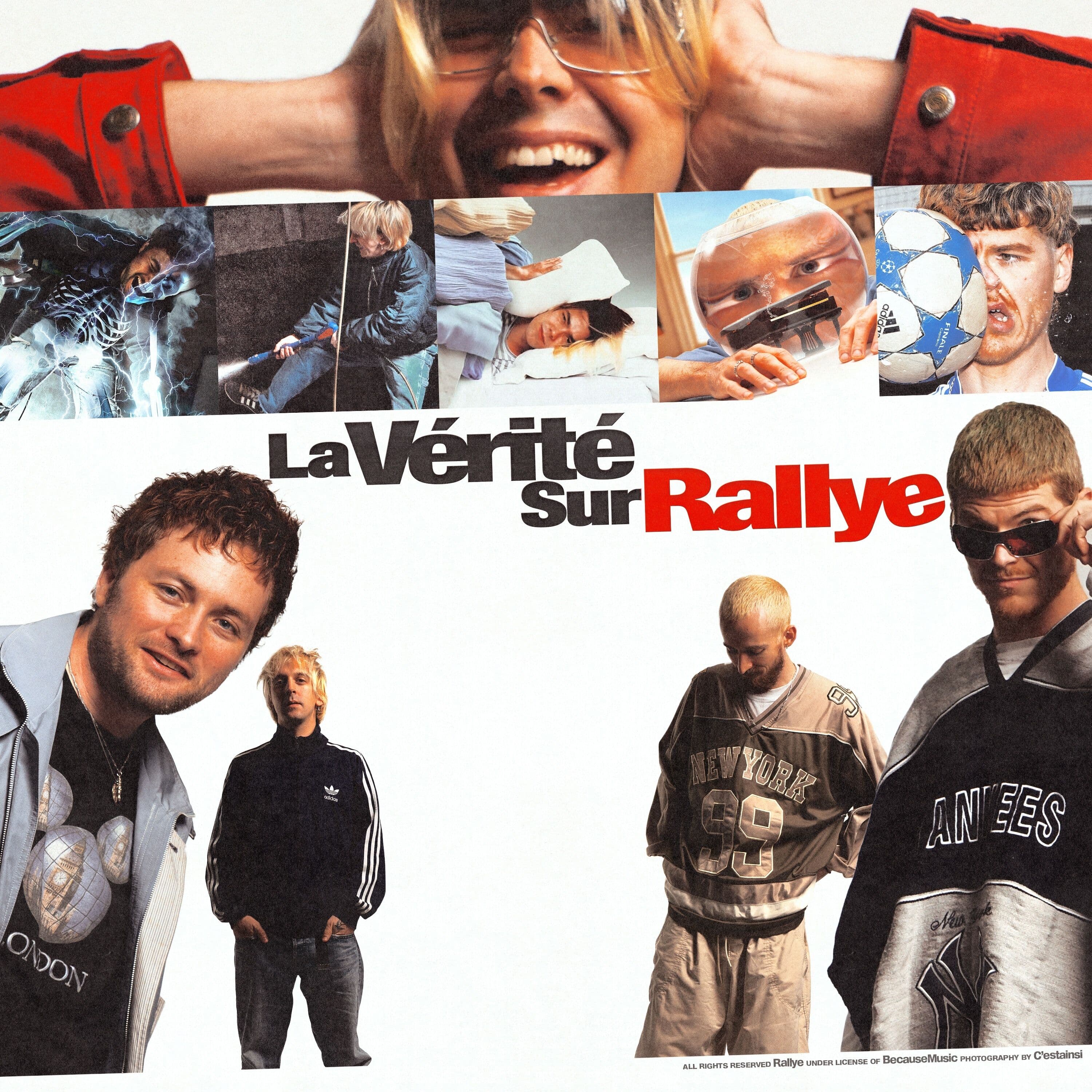 Lyric cover art