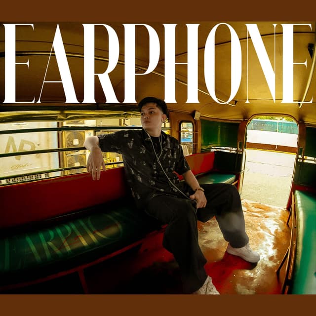 Album cover art for Earphone