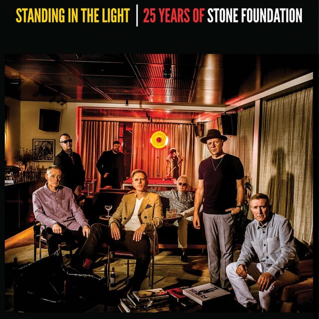 Album cover art for Standing in the Light
