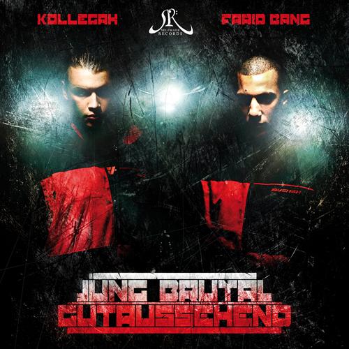 Album cover art for Jung, Brutal, Gutaussehend