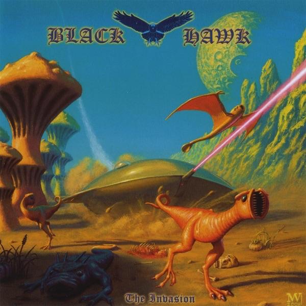 Album cover art for The Invasion