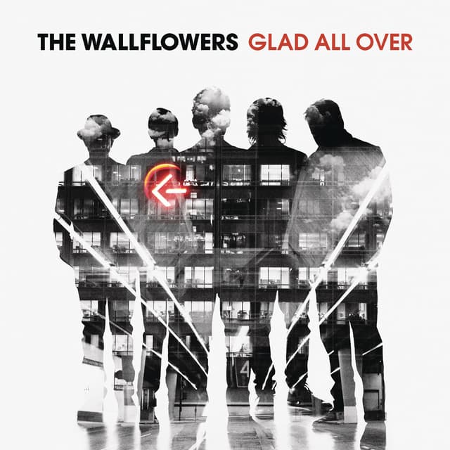 Album cover art for Glad all Over