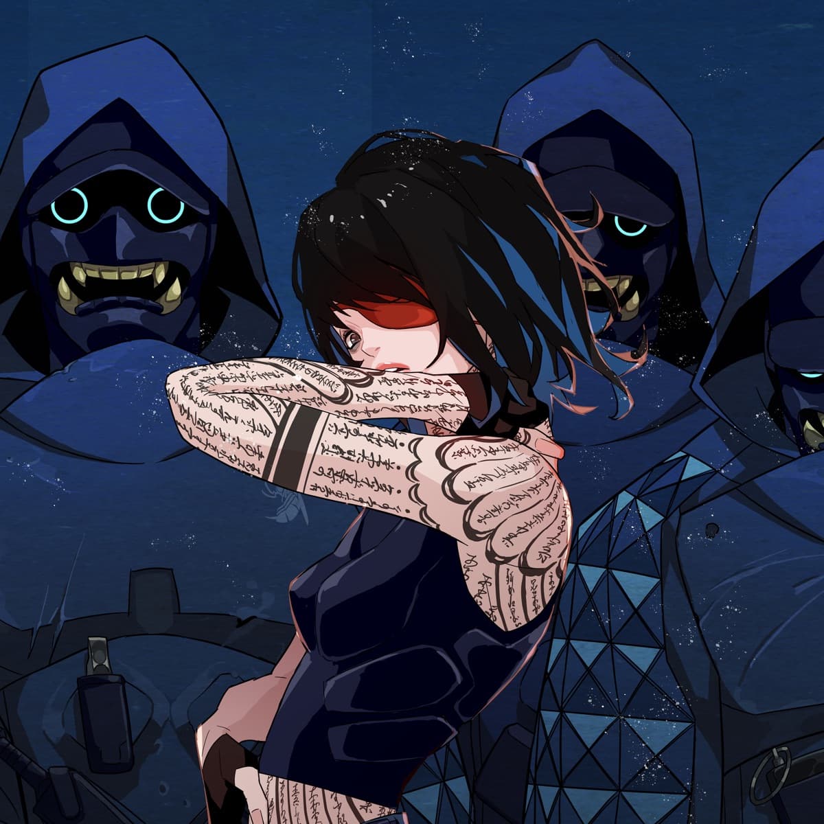 Lyric cover art