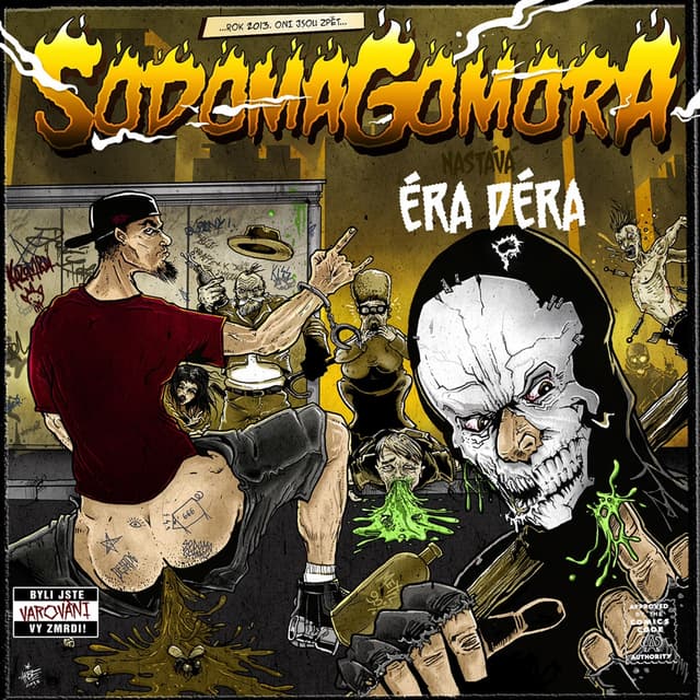 Album cover art for Éra Déra