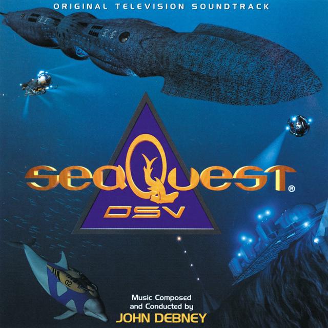Album cover art for Seaquest, Police des Mers [B.O.F.]