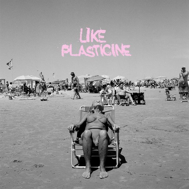 Album cover art for Like Plasticine