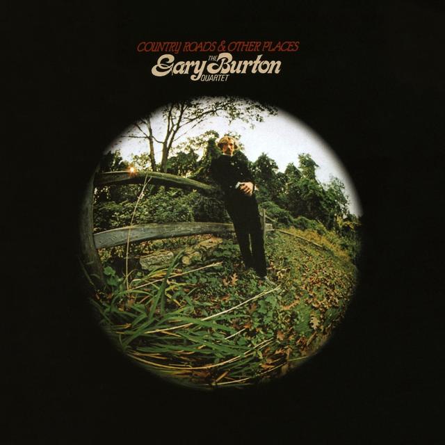 Album cover art for Country Roads & Other Places