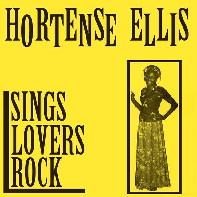 Album cover art for Sings Lovers Rock