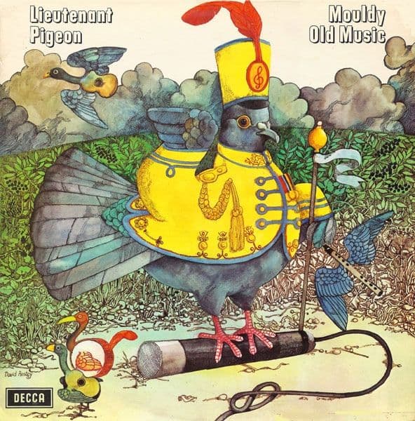 Album cover art for Mouldy Old Music