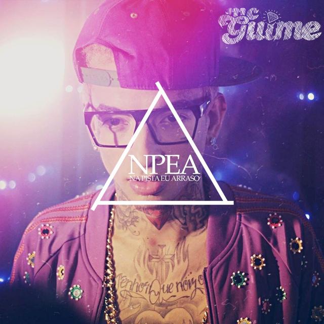 Album cover art for Na Pista Eu Arraso