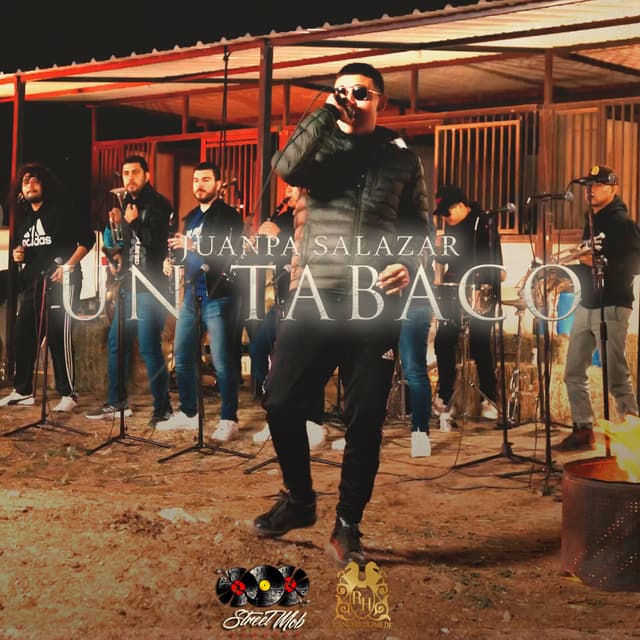 Album cover art for Un Tabaco (En Vivo)