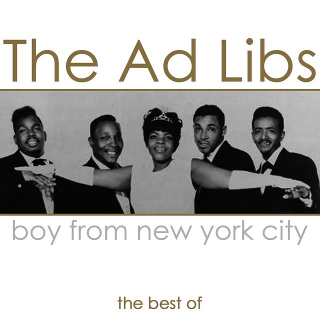 Album cover art for Boy From New York City - The Best Of