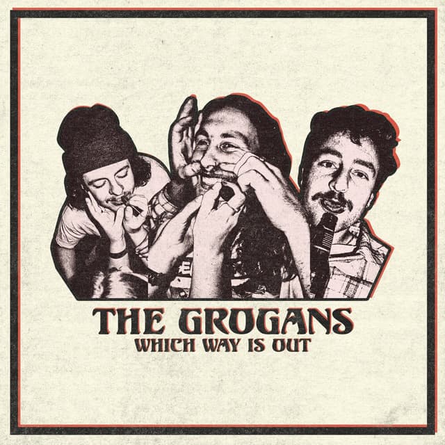 Album cover art for Which Way Is Out