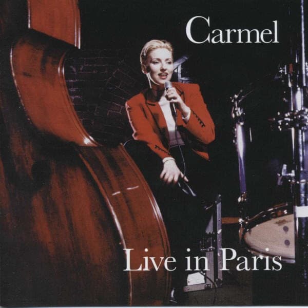 Album cover art for Live In Paris