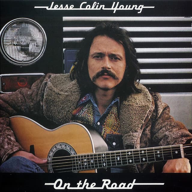 Album cover art for On the Road