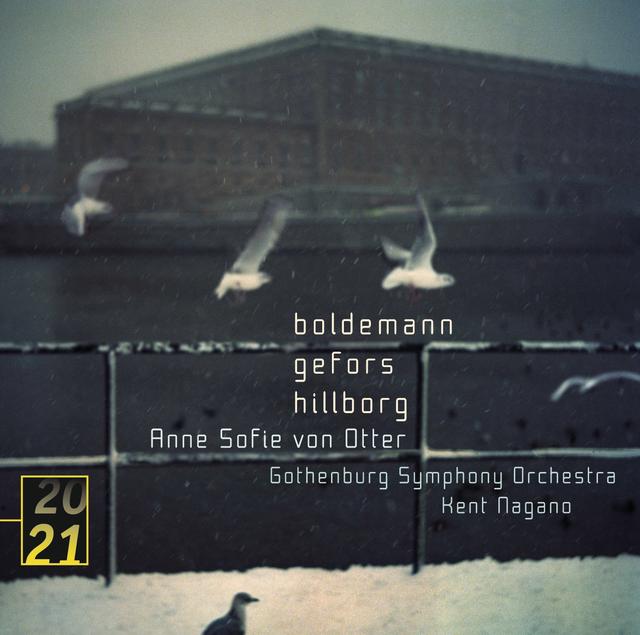 Album cover art for Boldemann - Gefors - Hillborg