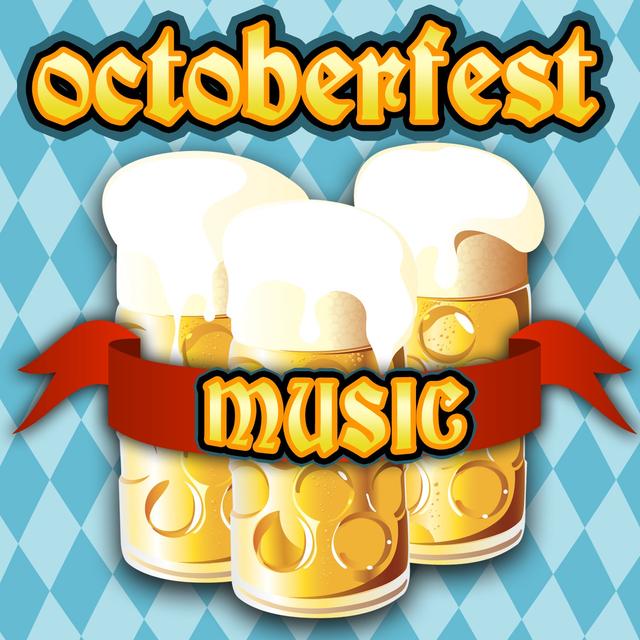 Album cover art for Octoberfest Music