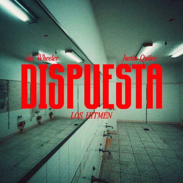 Album cover art for Dispuesta