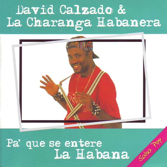 Album cover art for Pa' Que Se Entere La Habana