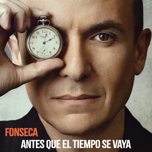 Album cover art for Antes Que El Tiempo Se Vaya
