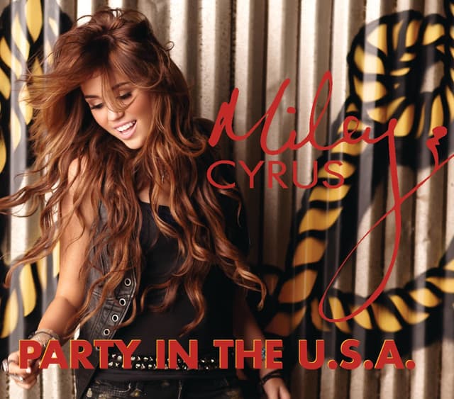 Album cover art for Party in the U.S.A.