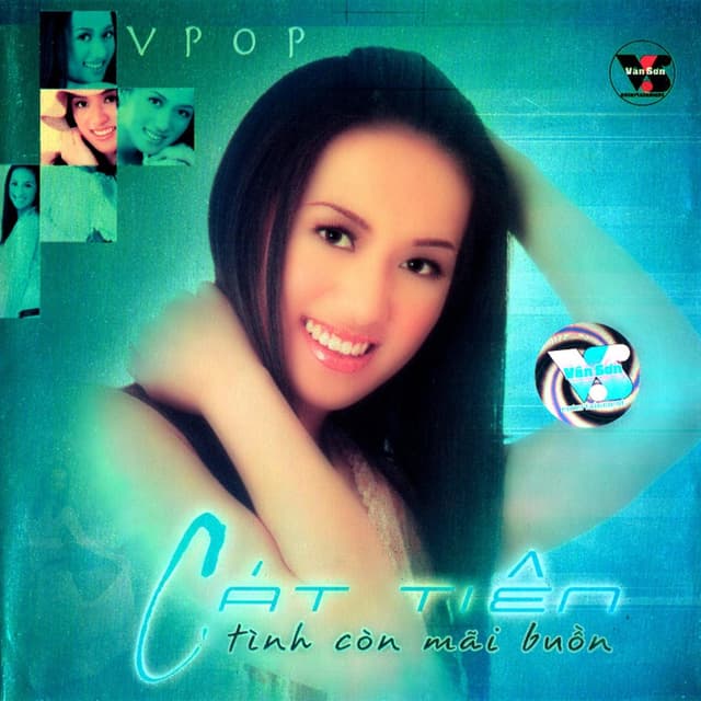 Album cover art for Tình Còn Mãi Buồn