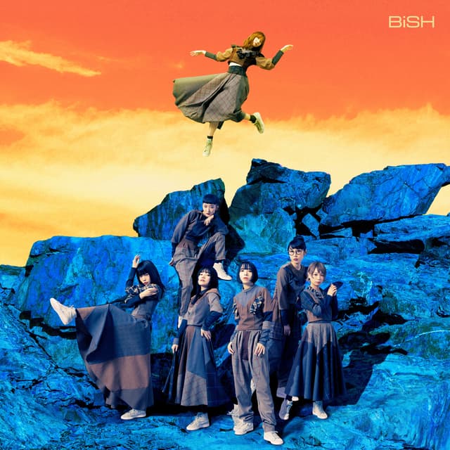 Album cover art for 柏木由紀なりのBiSH-BAD TEMPER-