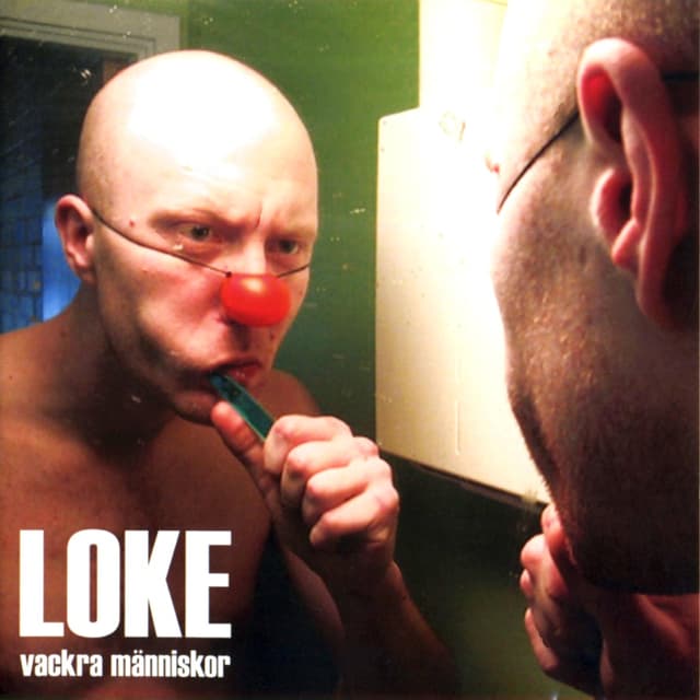 Album cover art for Vackra människor