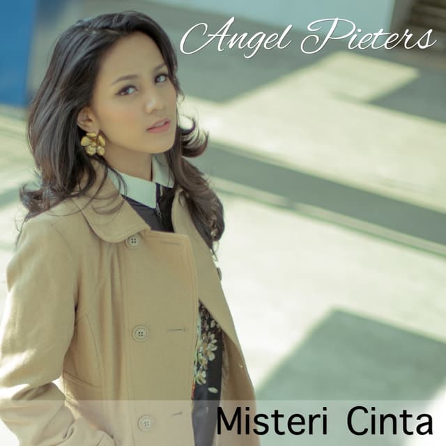 Album cover art for Misteri Cinta