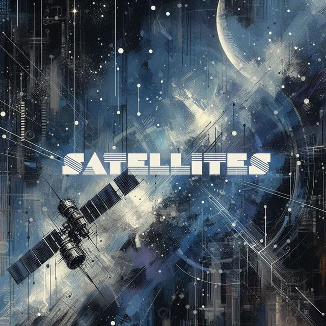 Album cover art for Satellites